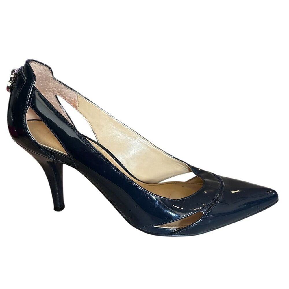 Michael Kors Women's dark charcoal gray Pump Heels Size 7.5 Formal pumps‎